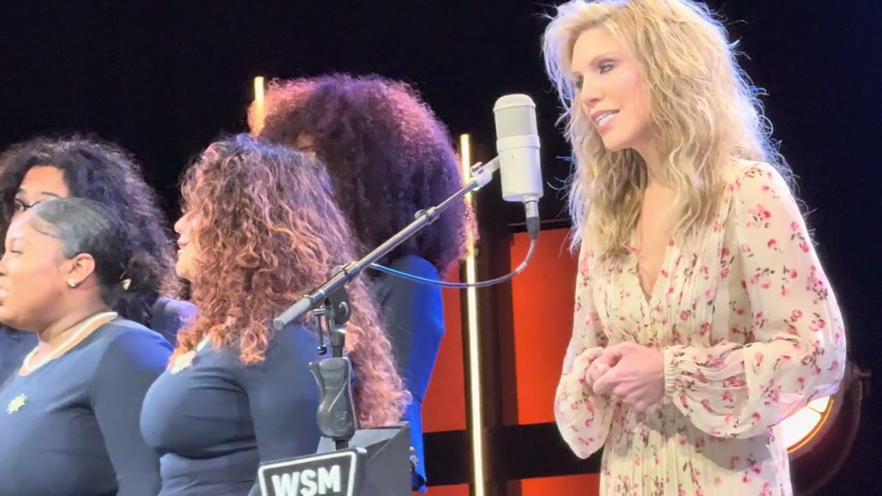 Alison Krauss & The Fisk Jubilee Singers ‘’Down To The River To Pray’’ 2/28/26 Grand Ole Opry House