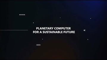[PLANET] INSPIRATION | Planetary computer for sustainable future