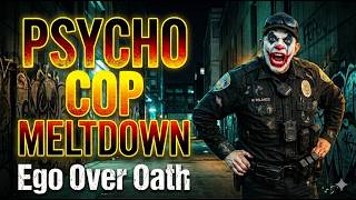 Cop's Ego Driven Hostility is Absurd!!!