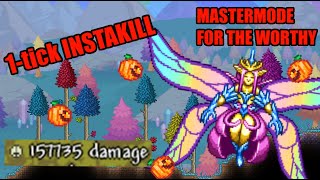 Terraria - Empress of Light Speedkill in 1 tick - Mastermode For the Worthy (+World Download) by Ethyriel Y. 88,823 views 3 years ago 5 minutes, 27 seconds