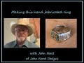 Making a Sterling, Gold and Turquoise Inlaid Ring