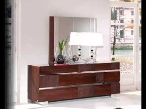 Simple Modern Dresser Design Decor Ideas Youtube