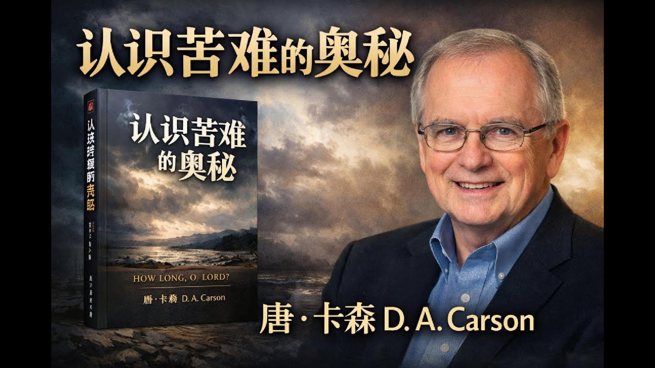 《为什么神允许苦难？——D. A. Carson 带你走进〈认识苦难的奥秘〉》