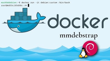 How To Build Lightweight Docker Images With Mmdebstrap In Linux
