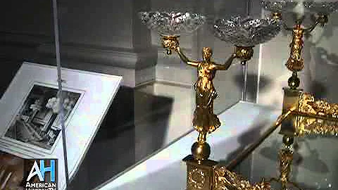 American Artifacts: White House Decorative Arts