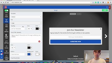 Quick Tutorial: How to install SumoMe List Builder