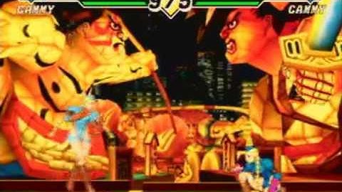 Evo2k3 CvS2 Shady K vs Ino