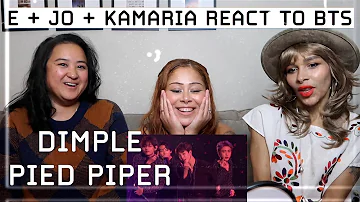 SO MANY BODY ROLLS  |  BTS - ‘Dimple’ + 'Pied Piper' Live Performance Reaction