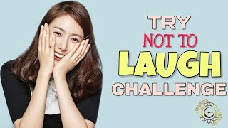 GFRIEND Try Not To Laugh Challenge