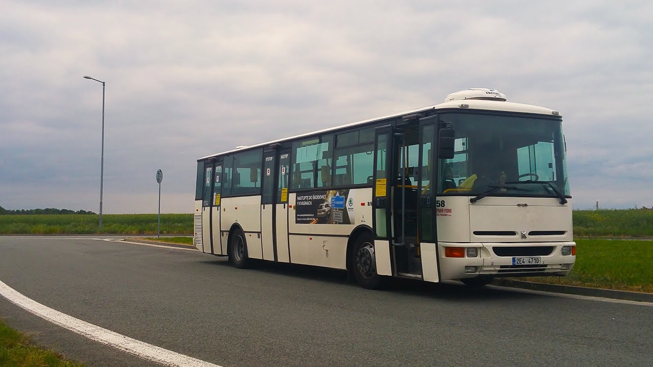 DPMP (2019) - linka 25: Dubina,sever - Staré Čívice,průmyslová zóna (archív 2019)