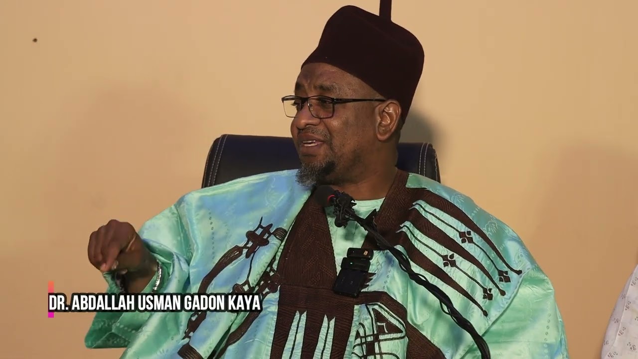 06 RAMADAN TAFSEER || Dr. Abdallah Usman Gadon Kaya