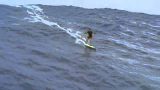 Physics of Surfing