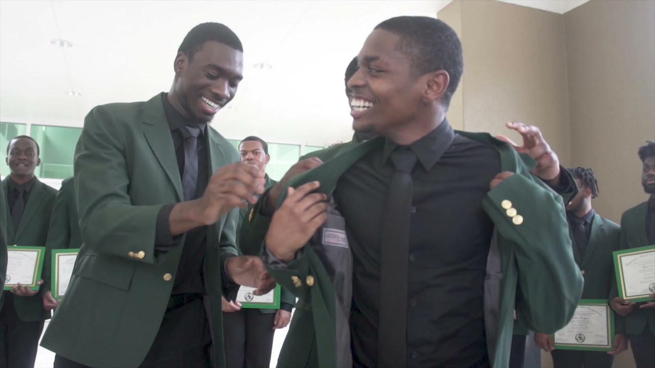 The 10th Class of Progressive Black Men, Inc. at FAU