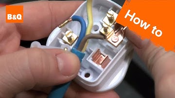 How to change a plug & fuse