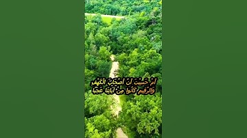 سورة الكهف اية 9 - بصوت جميل - أَمْ حَسِبْتَ أَنَّ أَصْحَابَ الْكَهْفِ