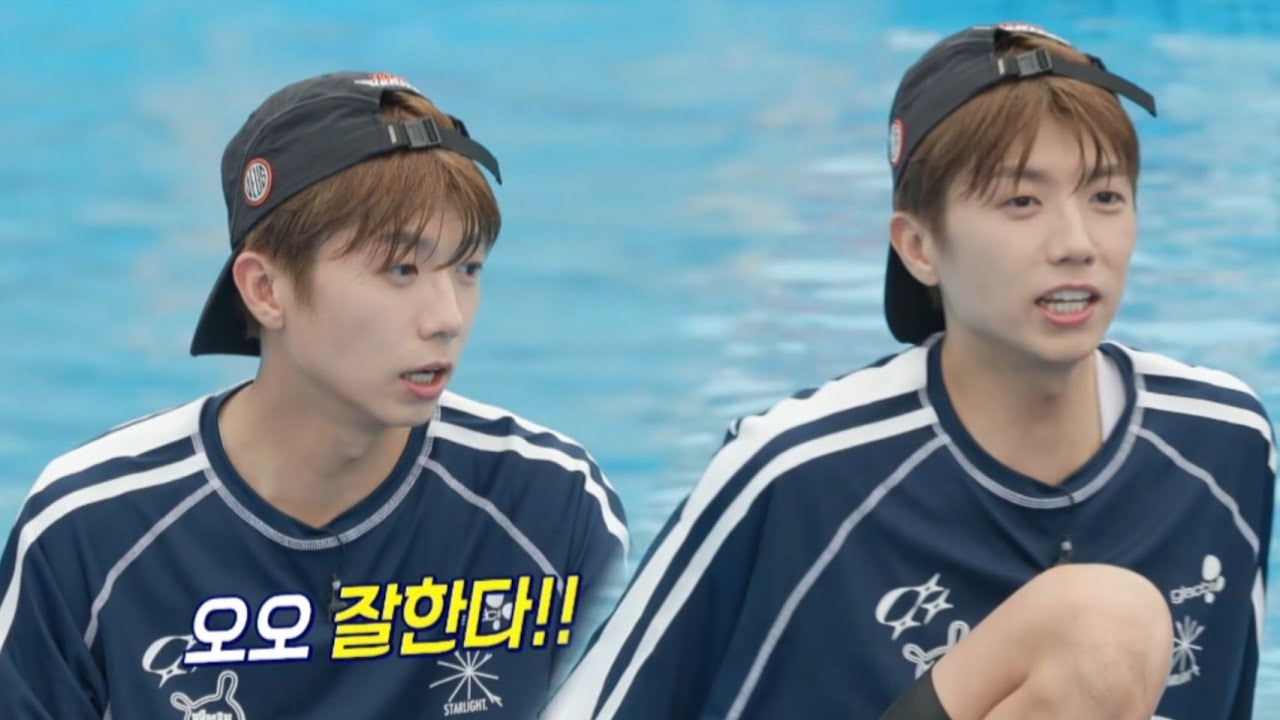 [250803] '도라이버 SCREWBALLS' - 여름에는 시원한 워터 우영🐥🕶