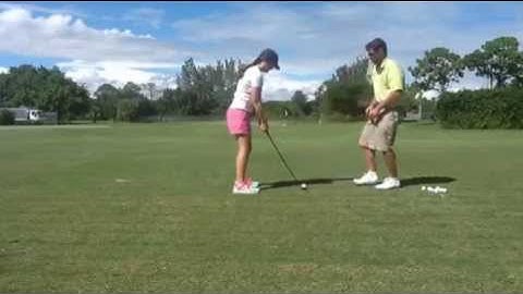 PGA Level 1 Teaching - Lesson 1 (after)