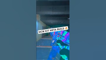 Best Mcw Kit Meta Class Setup For Warzone 3 🔥#žorš |  #mw3 #warzone #shorts #gaming