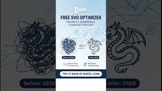 Darmowy optymalizator SVG | Doffl