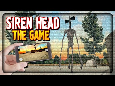 Видео: СИРЕНОГОЛОВЫЙ НА ТЕЛЕФОН! ✅ Siren Head The Game