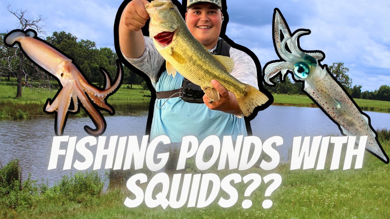BASS FISHING WITH A SQUID?? GB OUTDOORS