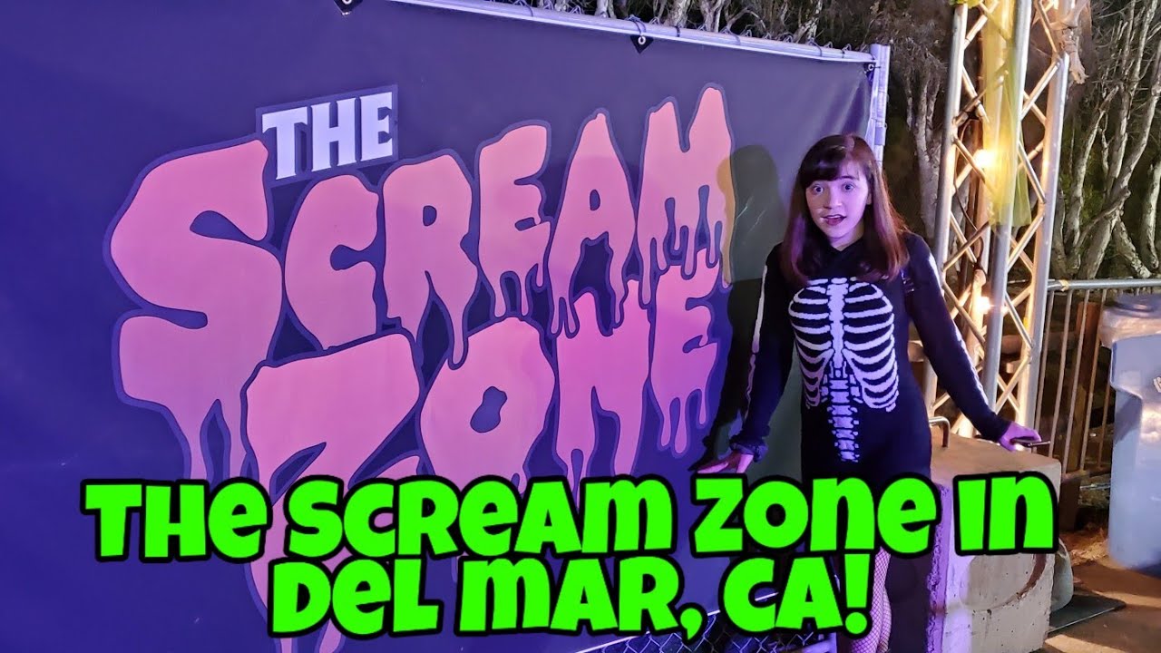 Chloe IRL at The Scream Zone at the Del Mar Fairgrounds! YouTube