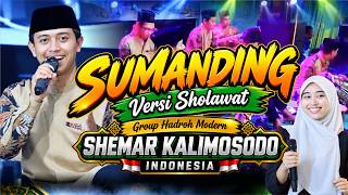 Sumanding Versi Sholawat Voc. Agit Feat Vitri - Shemar Kalimosodo Indonesia