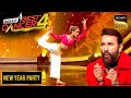Nextion & Ishani के बीच हुआ टक्कर का Battle | India's Best Dancer 4 | New Year Party