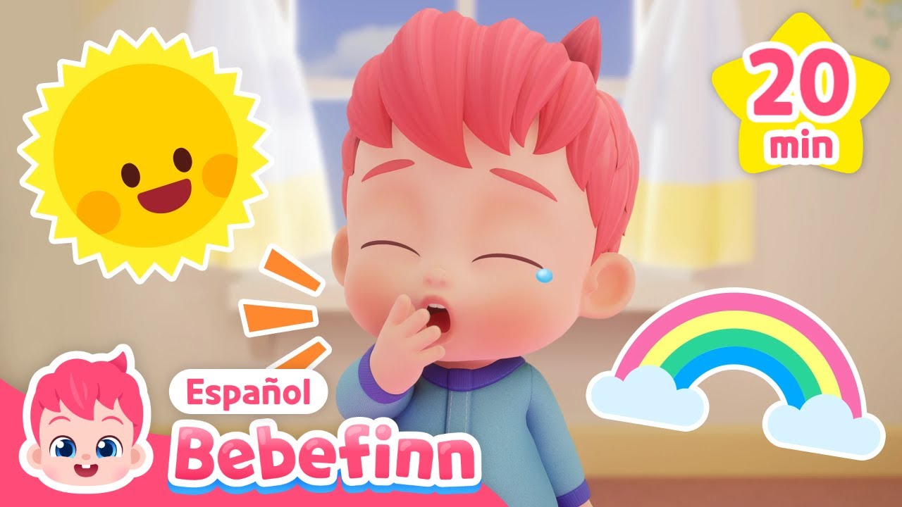 Un Nuevo Día con Bebefinn | Buenos Días y más | Canciones Infantiles | Bebefinn en español