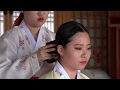 Traditional Capping and Hair-pinning Ceremony / 전통 관례 계례식