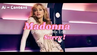 Futuristic Club Track  -&quot;Sorry&quot; by Madonna - (PSB Maxi Mix Edit)