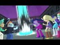 MLP:FiM - Equestria Girls - Sunset Shimmer's rise