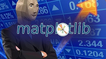 CRIANDO GRÁFICOS em PYTHON | Aula completa de MATPLOTLIB