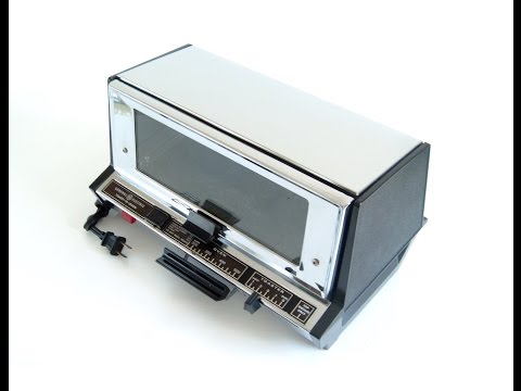 Hamilton toaster oven broiler slice 6 beach white