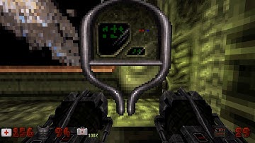 Duke Nukem 3D - E3L6 Rabid Transit - All Secrets UHD 4K