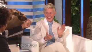 Ellen DeGeneres's laugh compilation (Part 1)