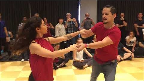 Duncan & Anto _ Freestyle Demo Casa Do Zouk 2019