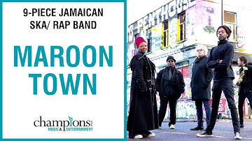 Maroon Town | Jamaican Ska & Rap 9-Piece Band | Showreel 2024