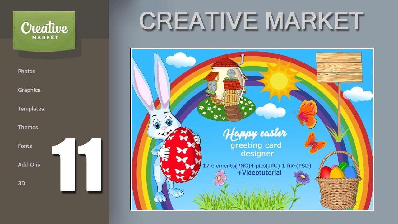 Creative 11. Creative Market.
