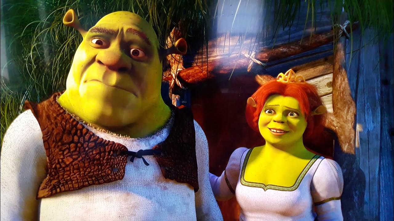 Shrek 2 Trumpet Scene YouTube