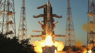 GSLV-F14 launches INSAT-3DS