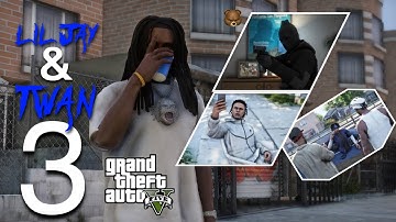 Tee Grizzley - Jay & Twan 3 [Official Gta Music Video]