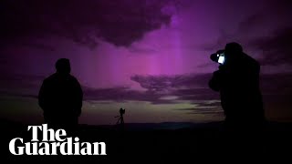 Northern Lights Captured In Timelapse Footage Across Europe And Us