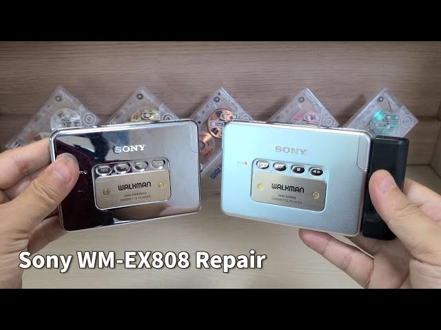 SONY カセットウォークマン WM-EX808 整備品 SONY カセットウォークマン WM-EX808 整備品 SONY カセット