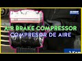 Reparación compresor de aire | Air brake compressor repair 🚚 Scania - D16