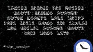 Story wa sedih bahasa jawa
