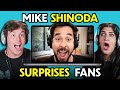 Gambar cover Fans React To And MEET Mike Shinoda of Linkin Park