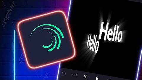 "Hello Hello" 3D Movement Cam + Hollow Box Tutorial | Alight Motion