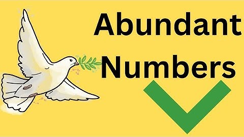 abundant numbers💯what are abundant/successive numbers💯abundance💯kinds of numbers#maths #numbers