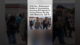 Dhs Sec. Markwayne Mullin Is Considering